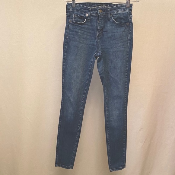 UNIVERSAL THREAD High Rise Skinny Jeans Size 6 - Picture 3 of 6